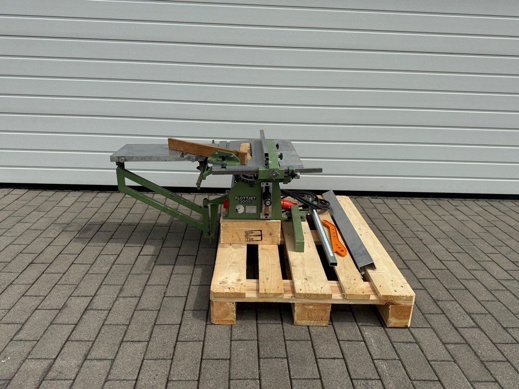 Tisch-Formatkreissäge Flotjet 2000 Typ 480003