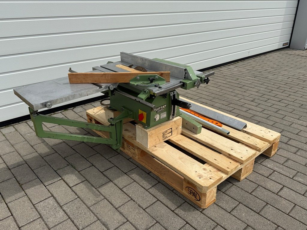 Tisch-Formatkreissäge Flotjet 2000 Typ 480003