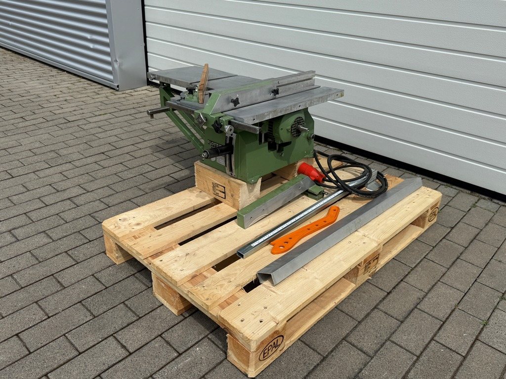 Tisch-Formatkreissäge Flotjet 2000 Typ 480003