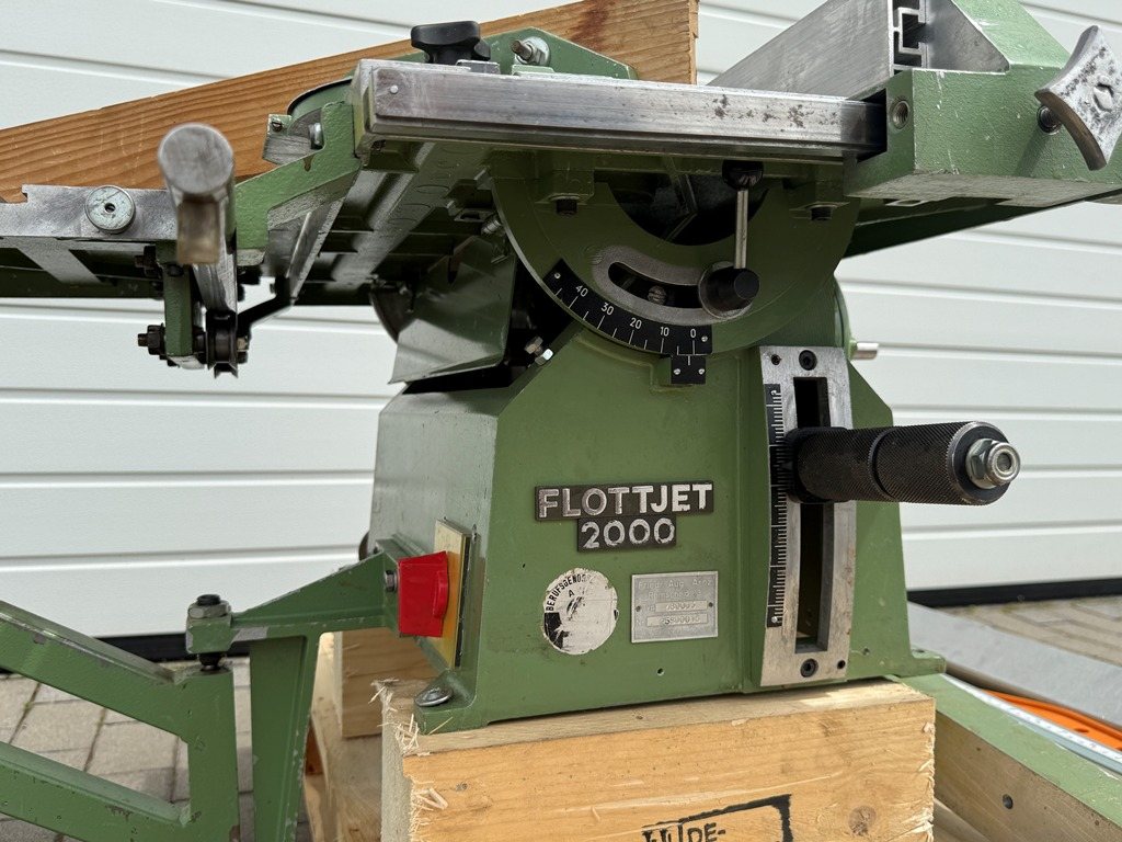Tisch-Formatkreissäge Flotjet 2000 Typ 480003