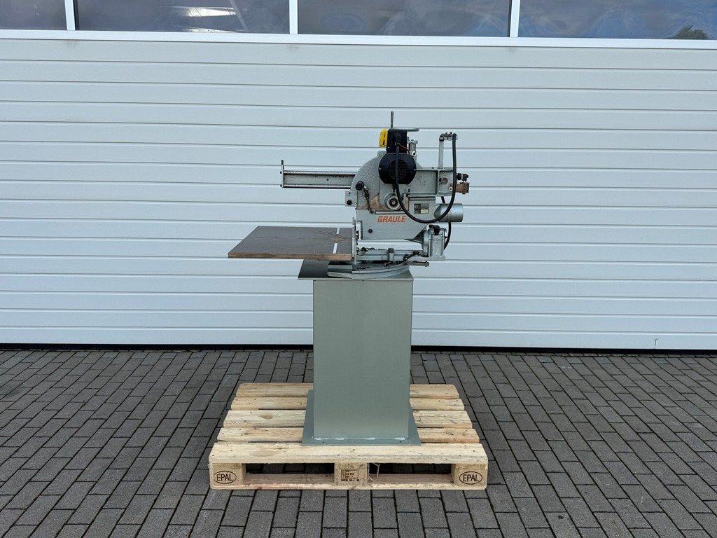 Abläng- und Gehrungskreissäge Graule ZS 135/N