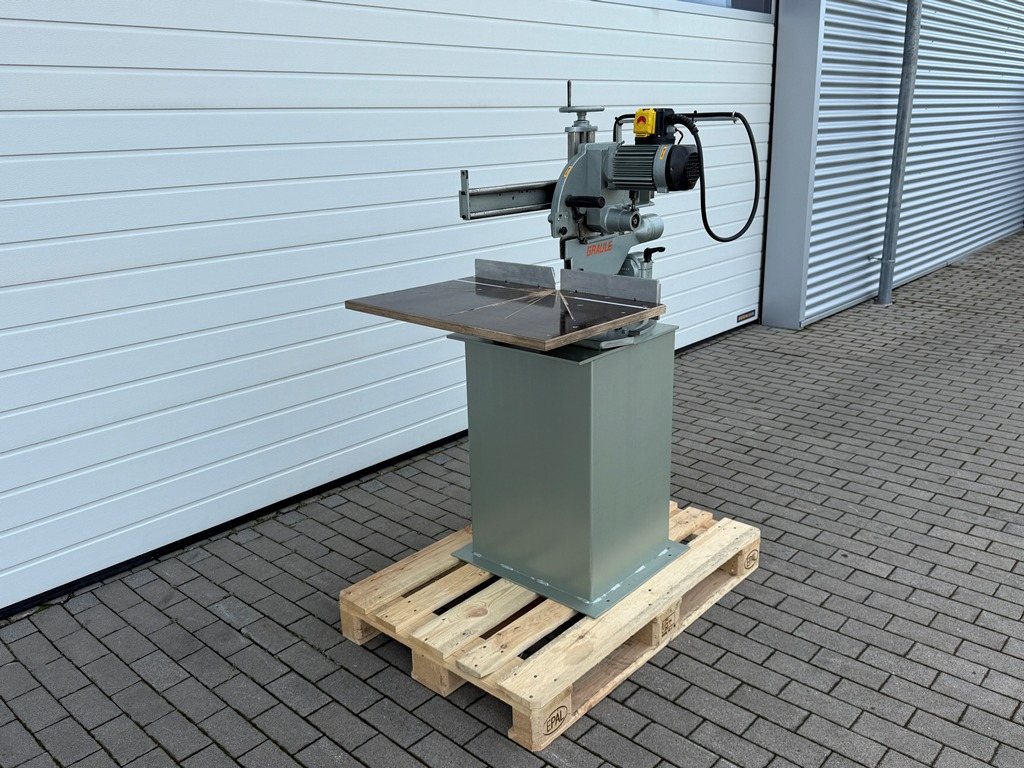 Abläng- und Gehrungskreissäge Graule ZS 135/N