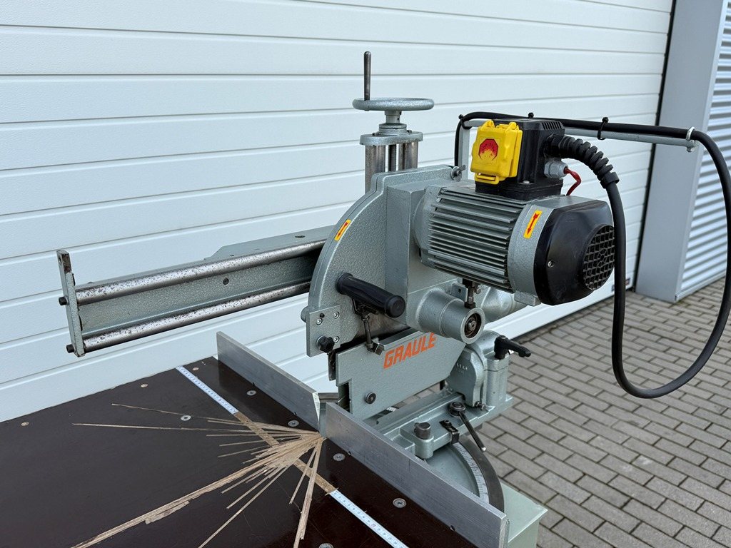 Abläng- und Gehrungskreissäge Graule ZS 135/N