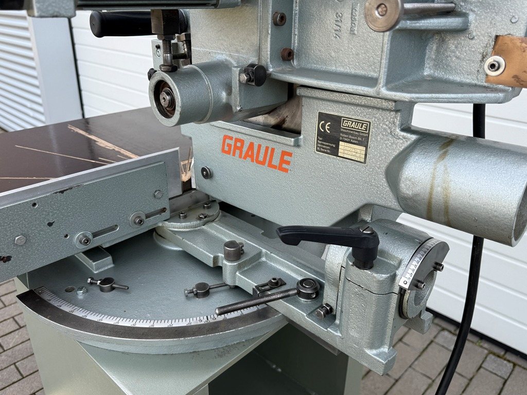 Abläng- und Gehrungskreissäge Graule ZS 135/N