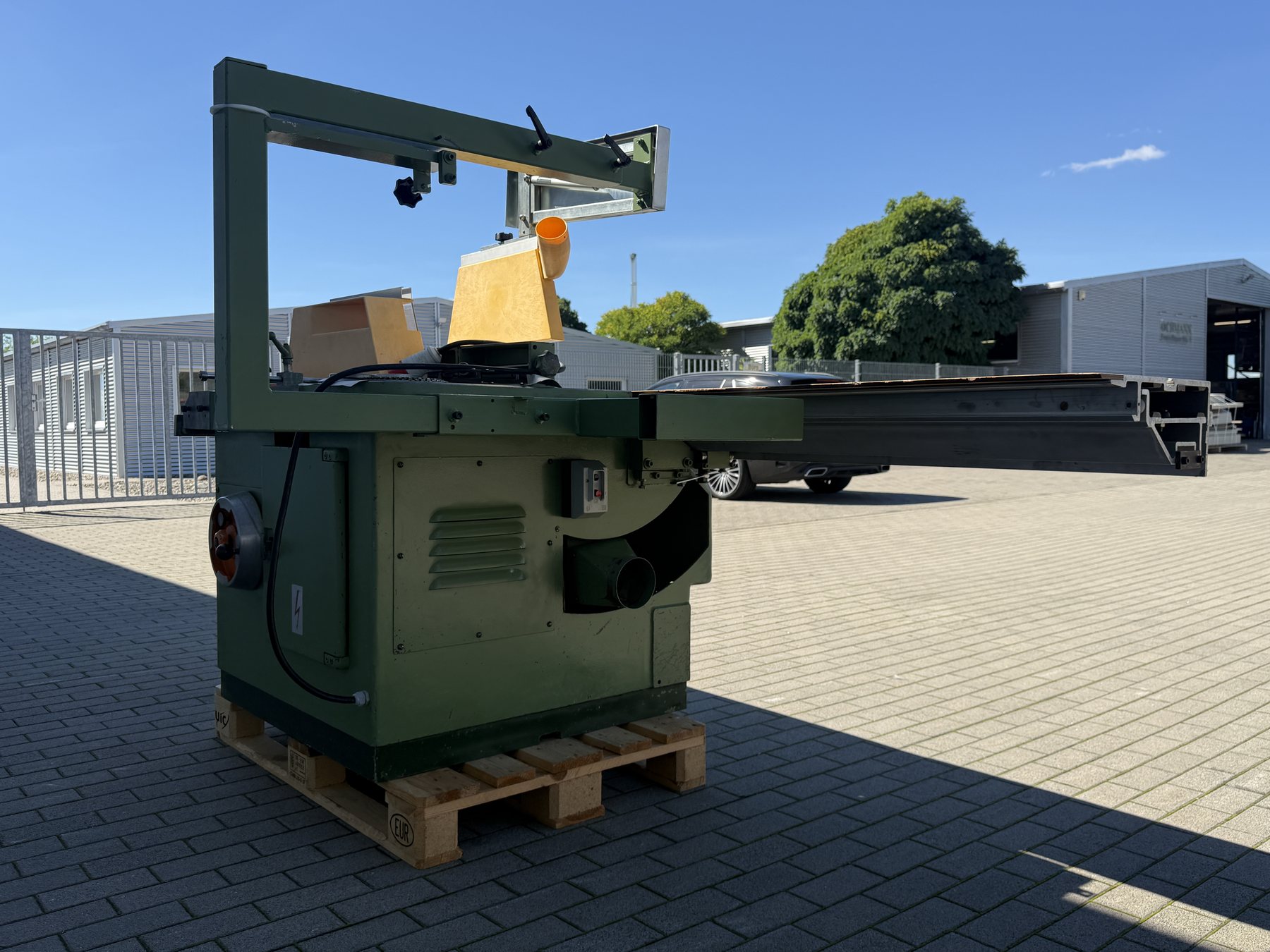 Formatkreissäge Kölle Typ KS40