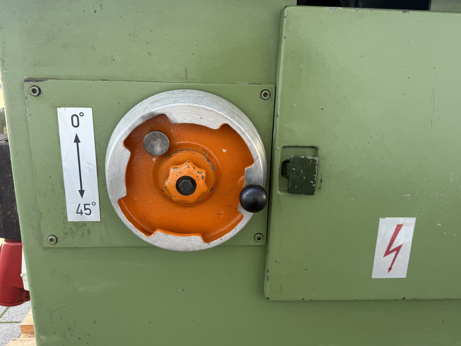 Formatkreissäge Kölle Typ KS40