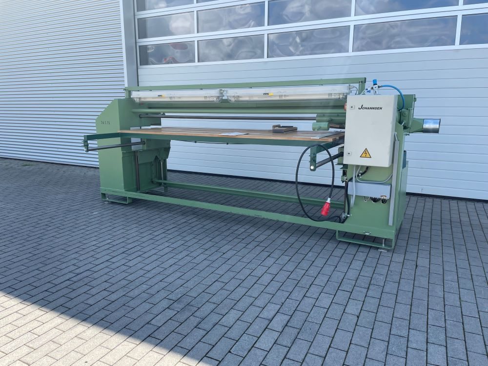 Langbandschleifmaschine JOHANNSEN T95