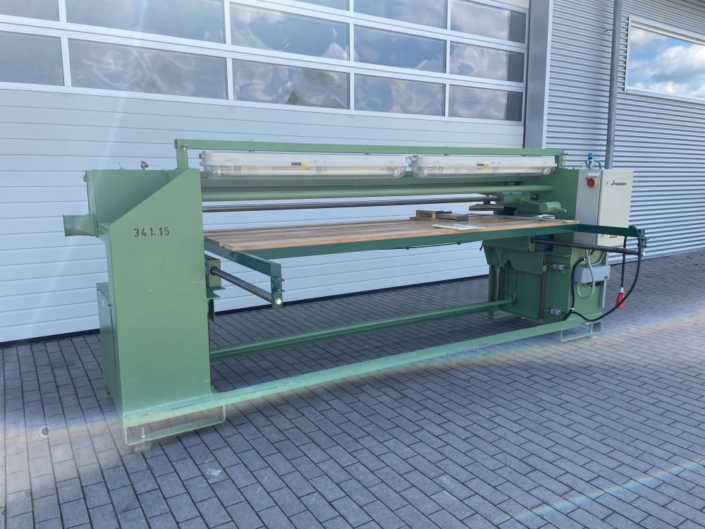 Langbandschleifmaschine JOHANNSEN T95