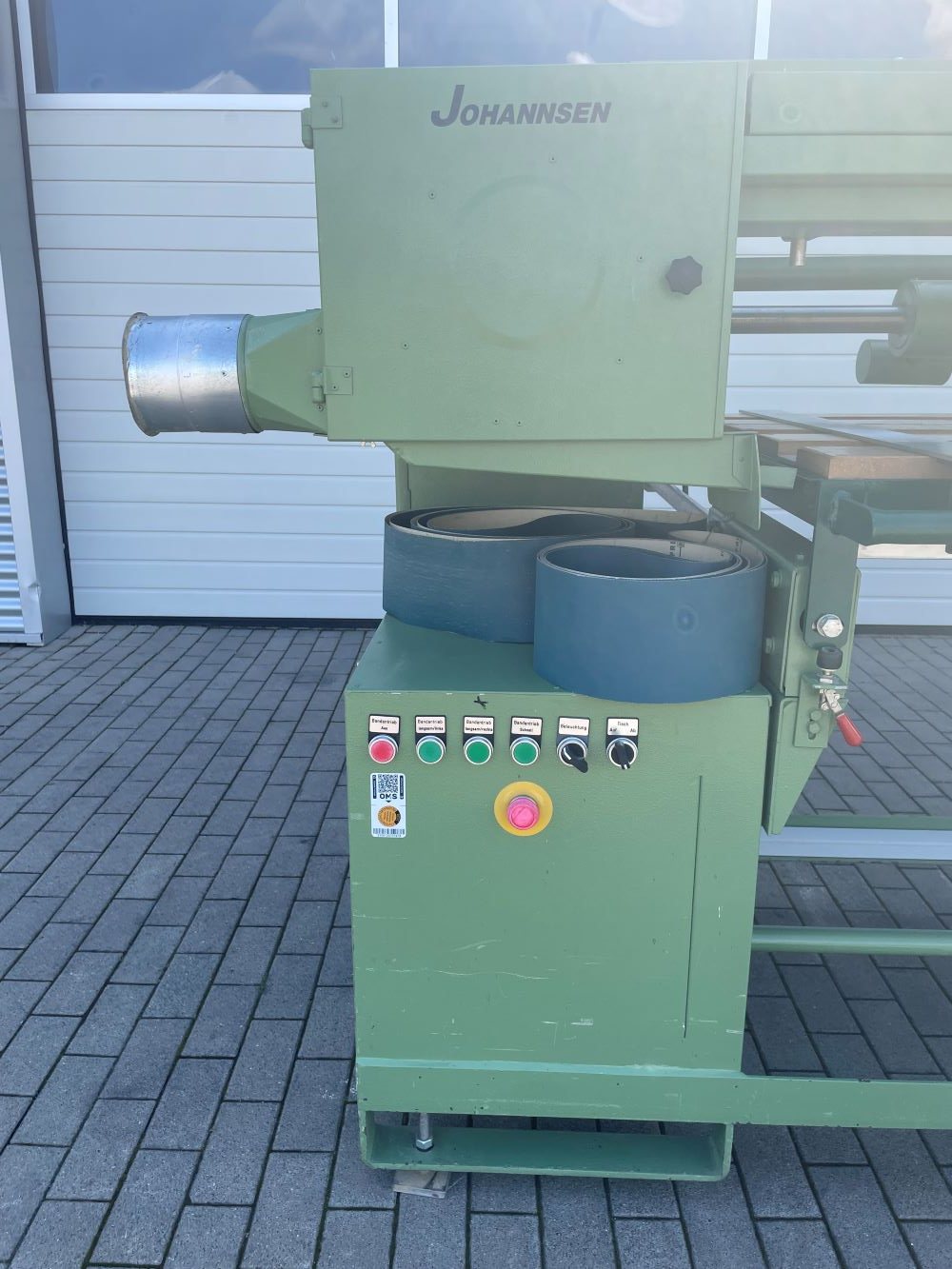 Langbandschleifmaschine JOHANNSEN T95