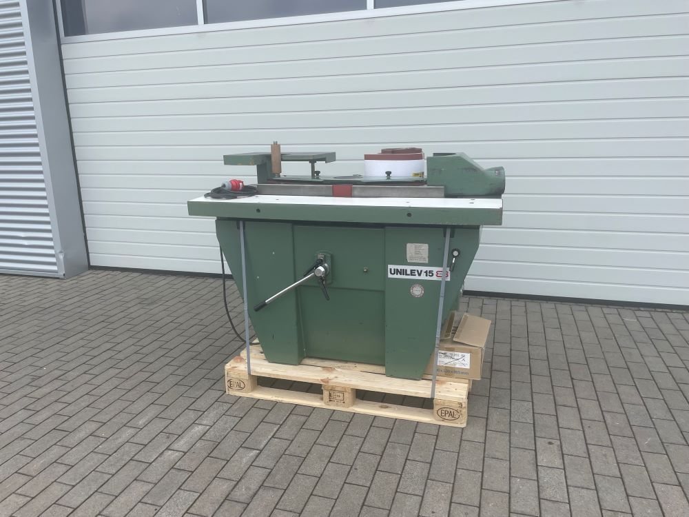 Kantenschleifmaschine SCM Samco Unilev 15