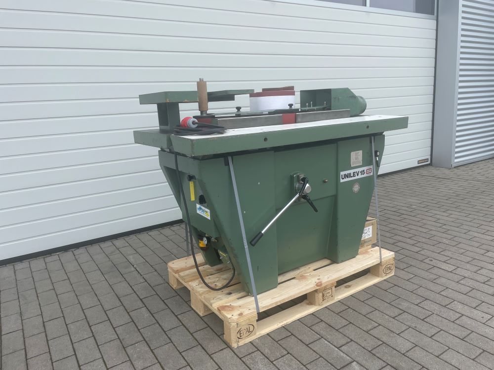 Kantenschleifmaschine SCM Samco Unilev 15