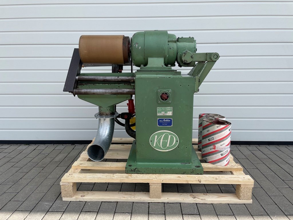Trommelschleifmaschine KED Typ II HDZ