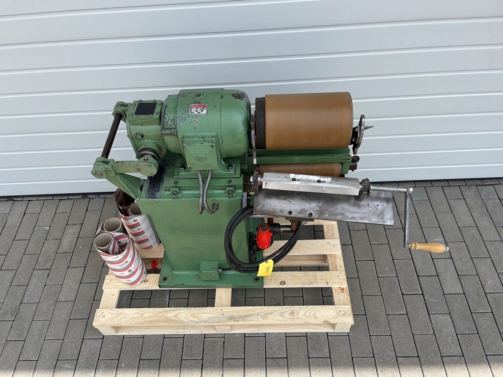 Trommelschleifmaschine KED Typ II HDZ