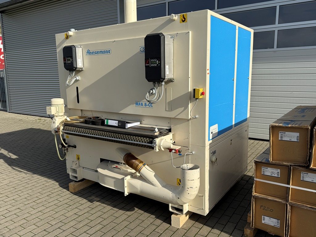 Mehrzweck-Flächenschleifautomat Heesemann Typ MFA 8-CC