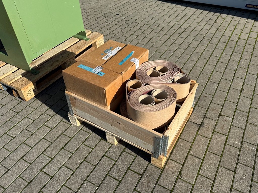 Langbandschleifmaschine Johannsen T 94