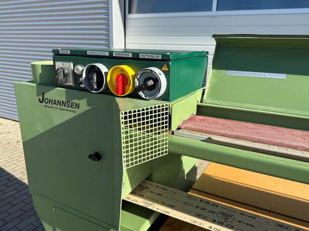 Langbandschleifmaschine Johannsen T 94