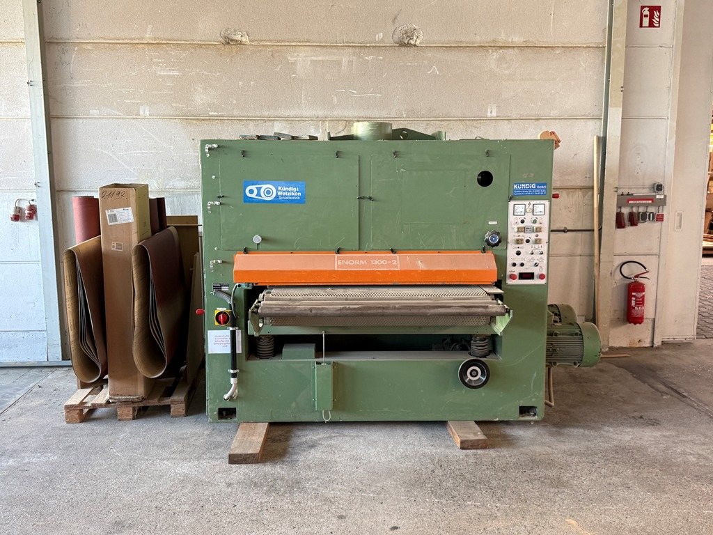 Breitbandschleifmaschine Kündig ENORM 1300-2