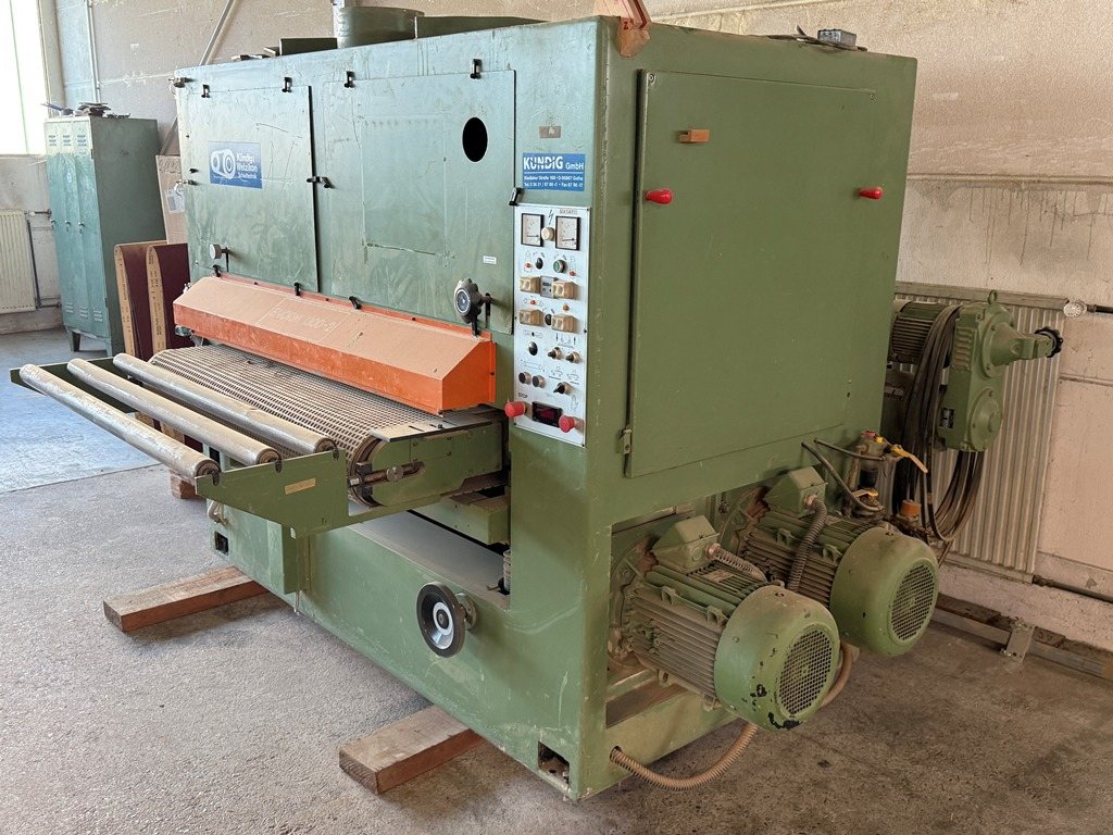 Breitbandschleifmaschine Kündig ENORM 1300-2
