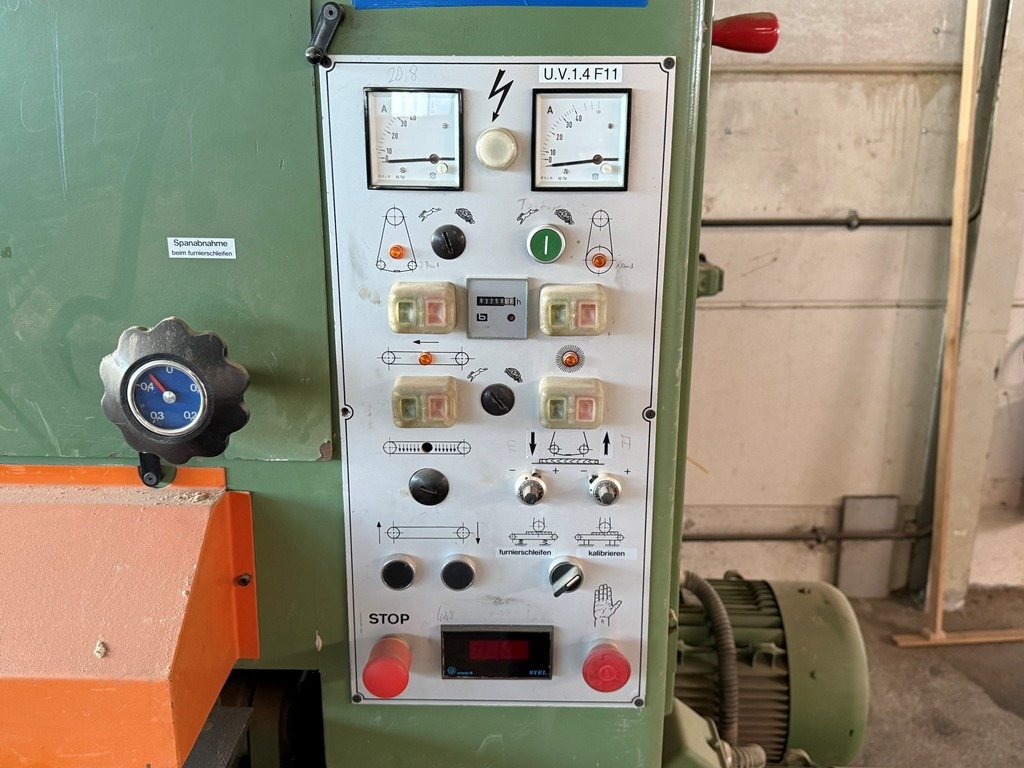 Breitbandschleifmaschine Kündig ENORM 1300-2