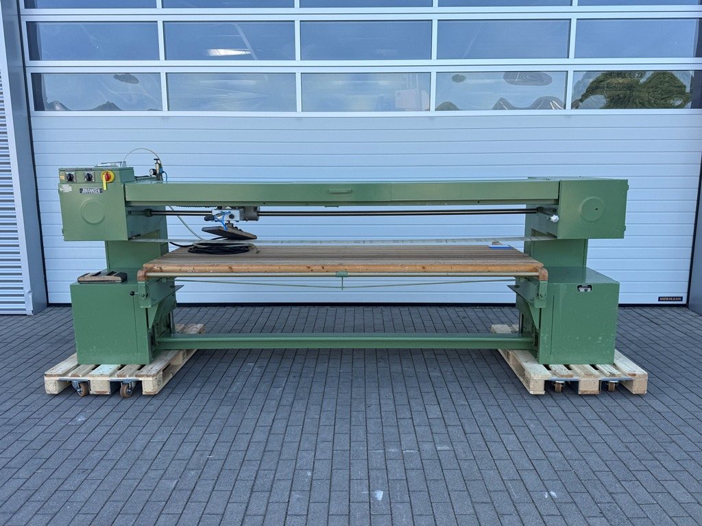 Langbandschleifmaschine JOHANNSEN T 85