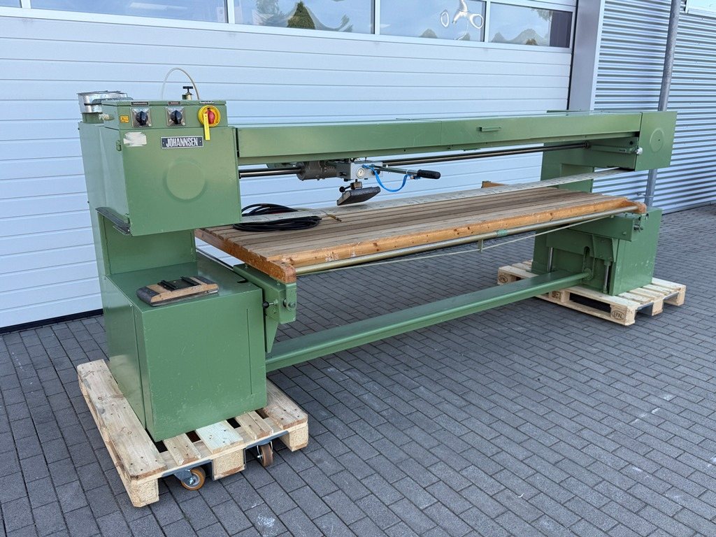 Langbandschleifmaschine JOHANNSEN T 85