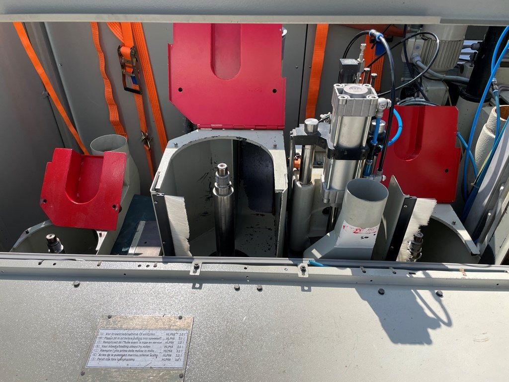 Fensterfertigungsanlage Weinig UNICONTROL 10