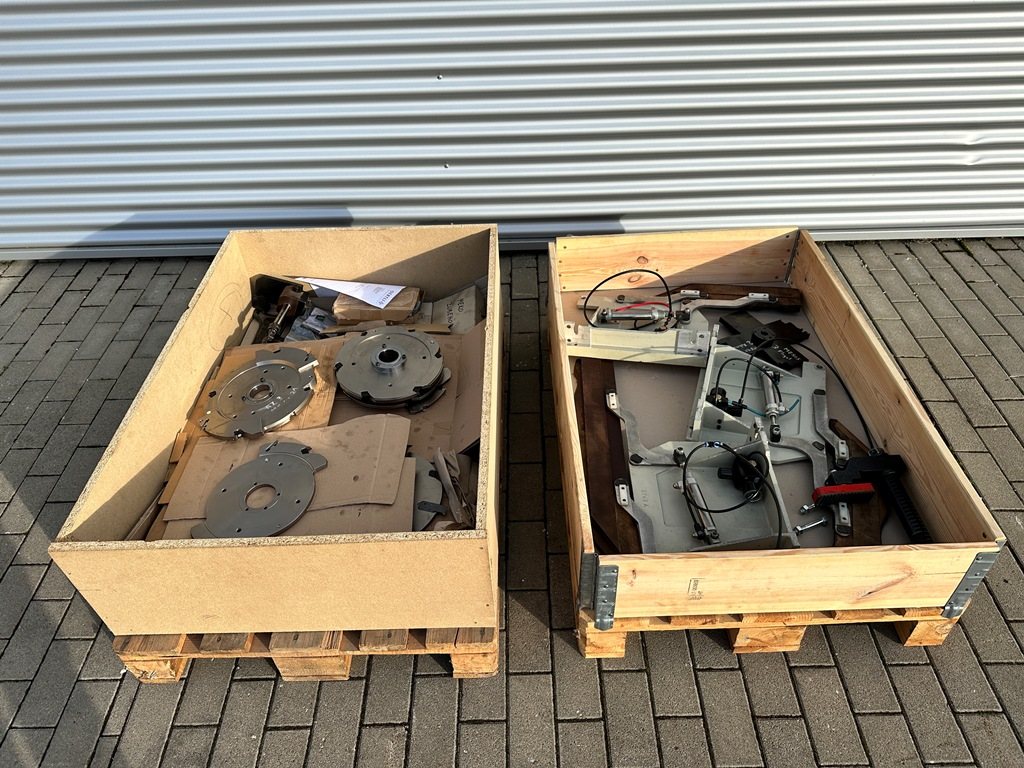 Fensterfertigungsanlage Weinig UNICONTROL 10
