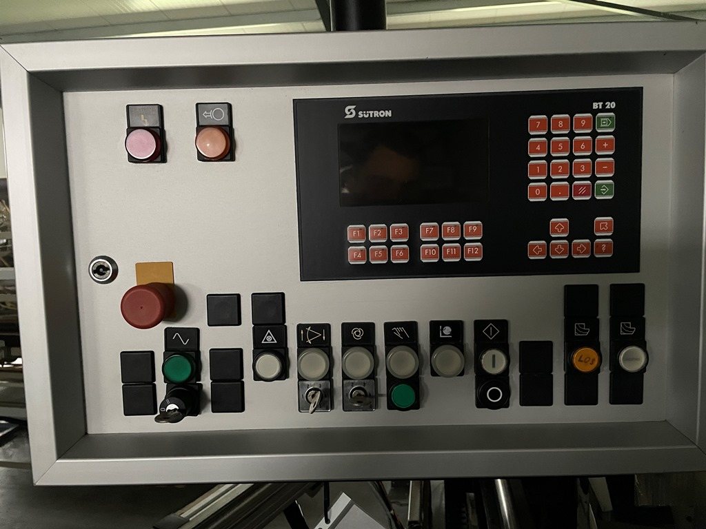 Zapf- und Schlitzautomat Weinig Unitec 10
