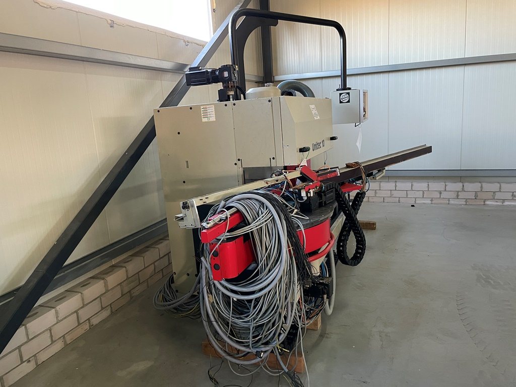 Zapf- und Schlitzautomat Weinig Unitec 10