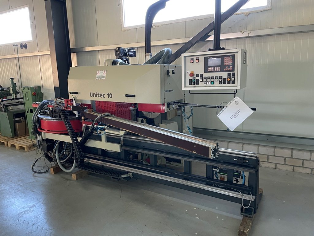 Zapf- und Schlitzautomat Weinig Unitec 10
