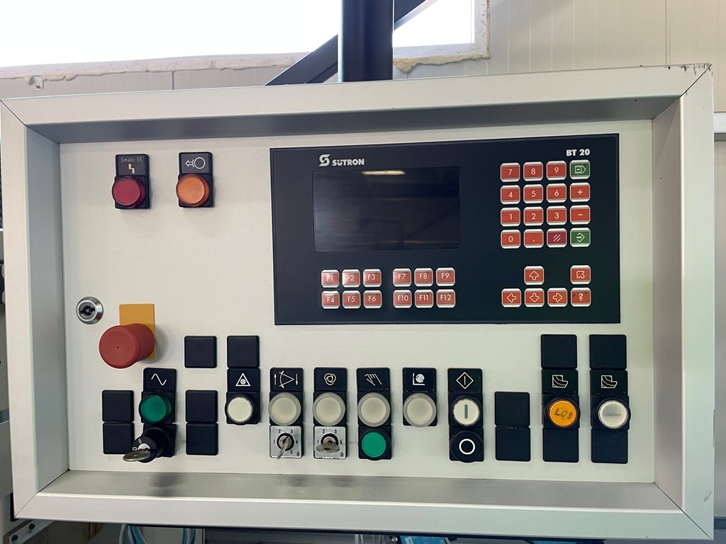 Zapf- und Schlitzautomat Weinig Unitec 10
