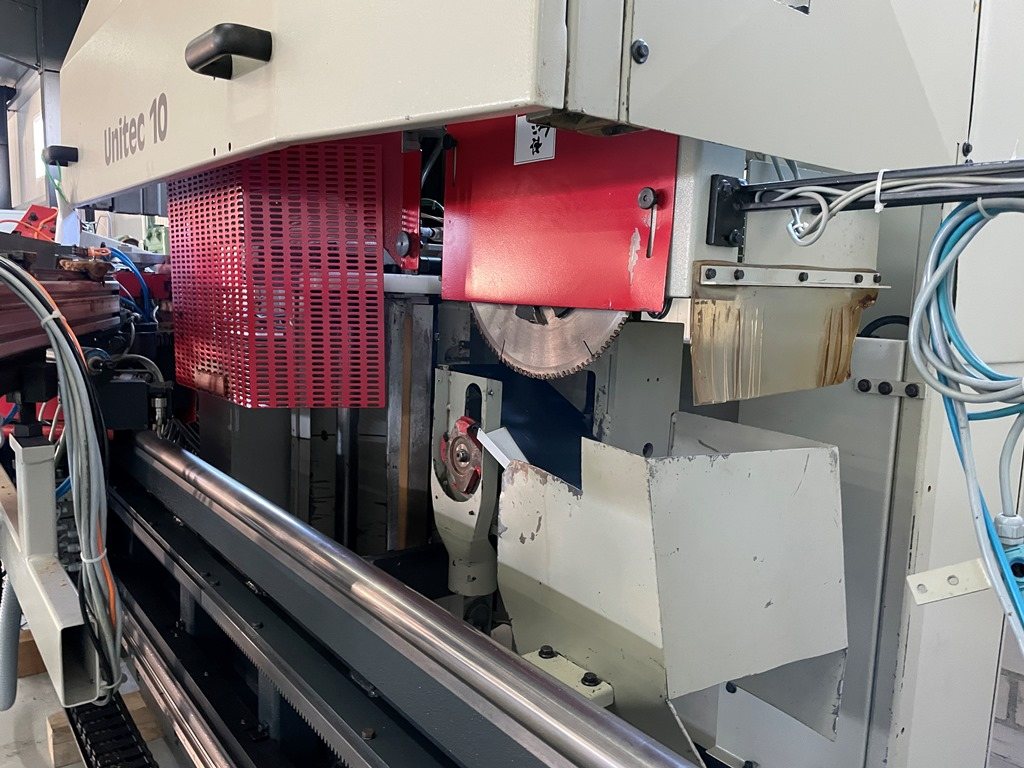 Zapf- und Schlitzautomat Weinig Unitec 10