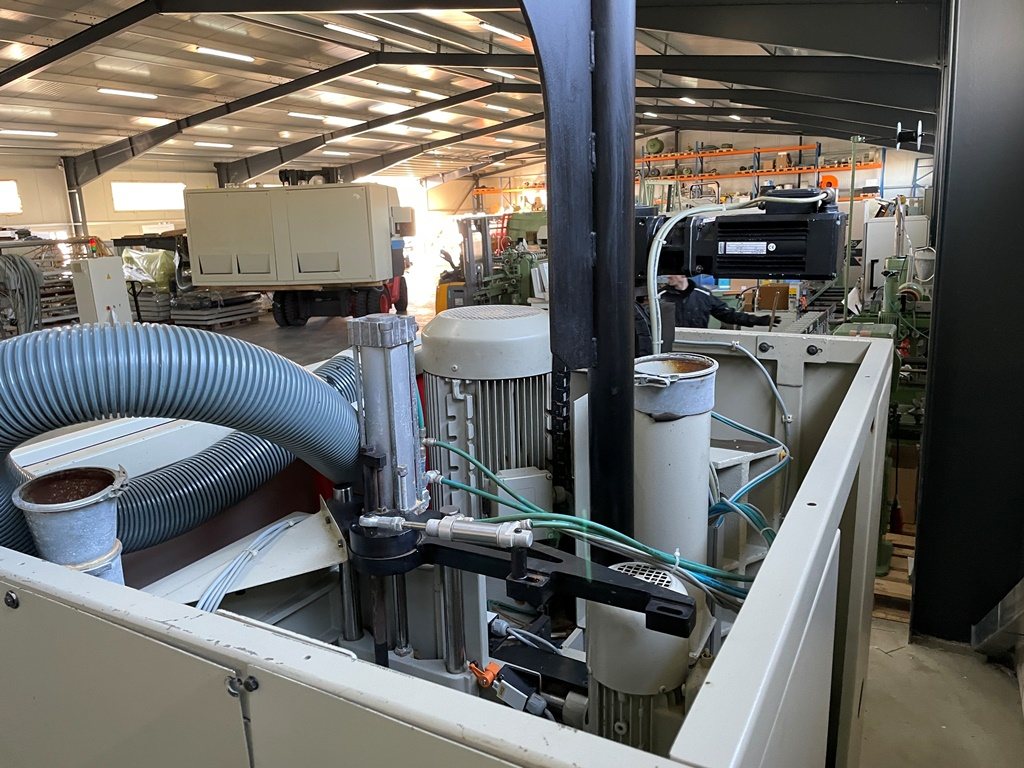 Zapf- und Schlitzautomat Weinig Unitec 10