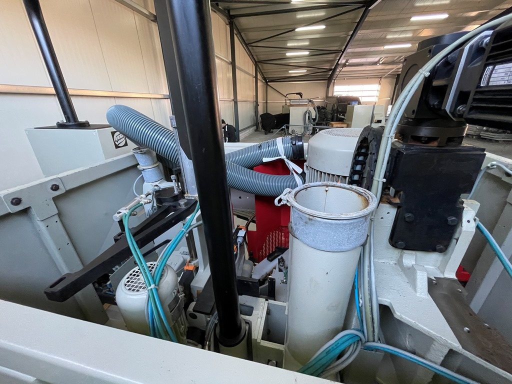 Zapf- und Schlitzautomat Weinig Unitec 10