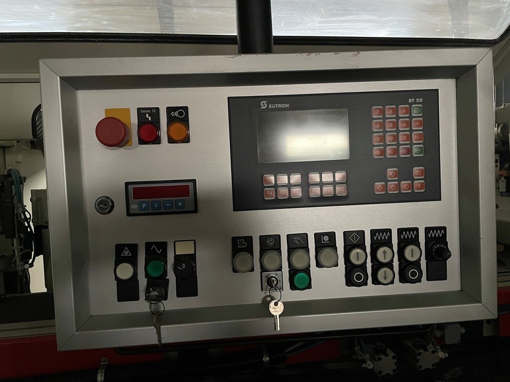 Umfälzautomat Weinig Univar 10