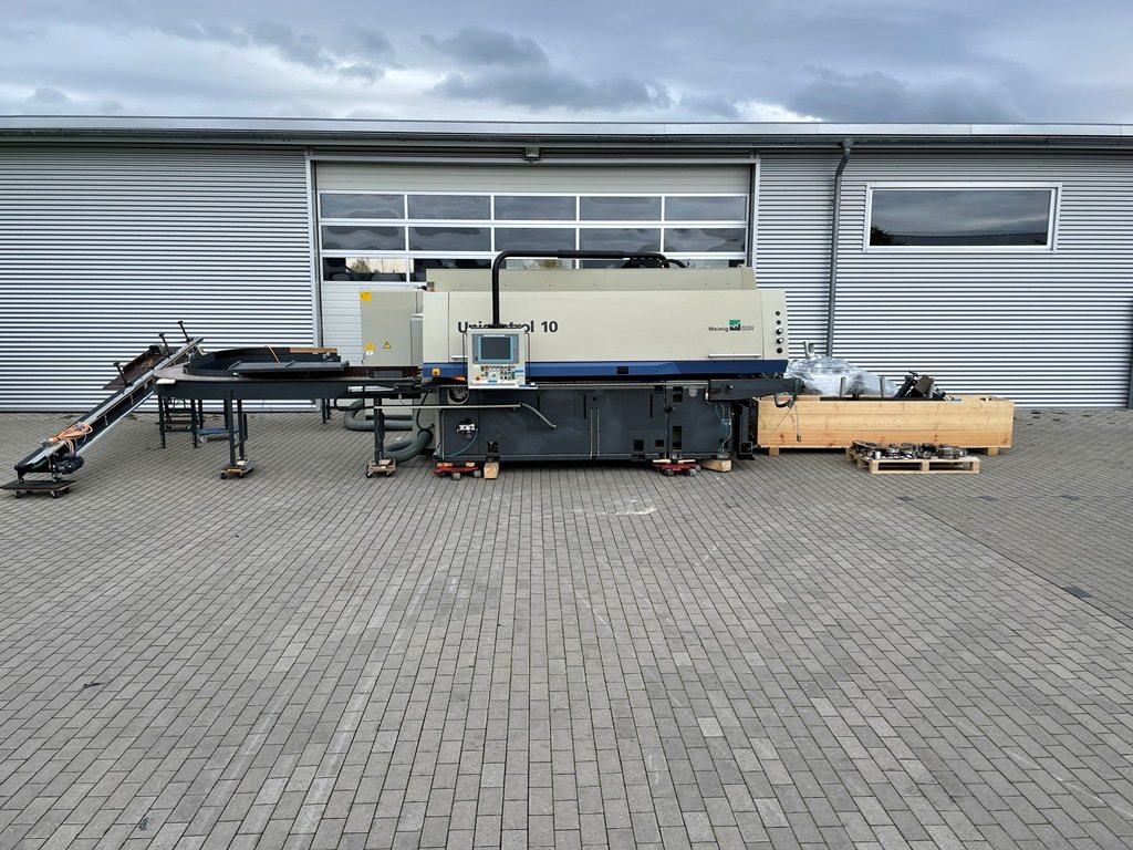 Fensterfertigungsanlage Weinig Unicontrol 10