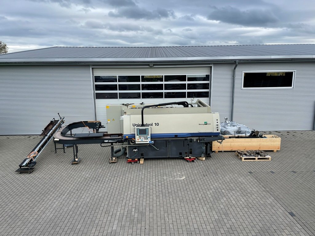 Fensterfertigungsanlage Weinig Unicontrol 10