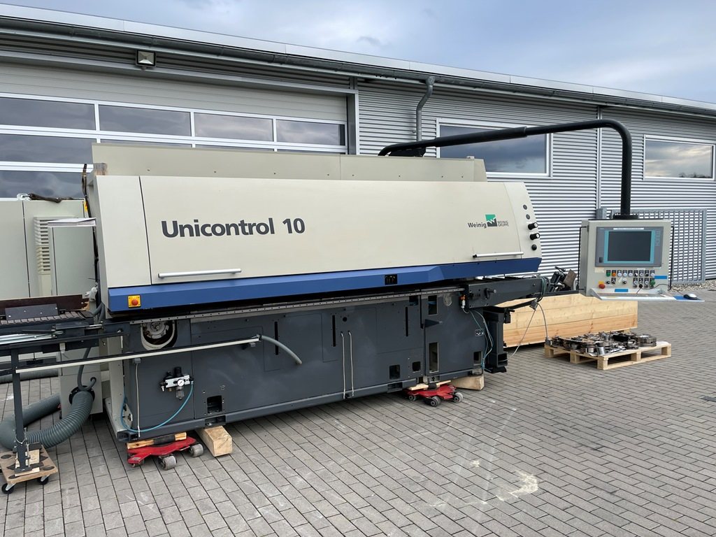 Fensterfertigungsanlage Weinig Unicontrol 10
