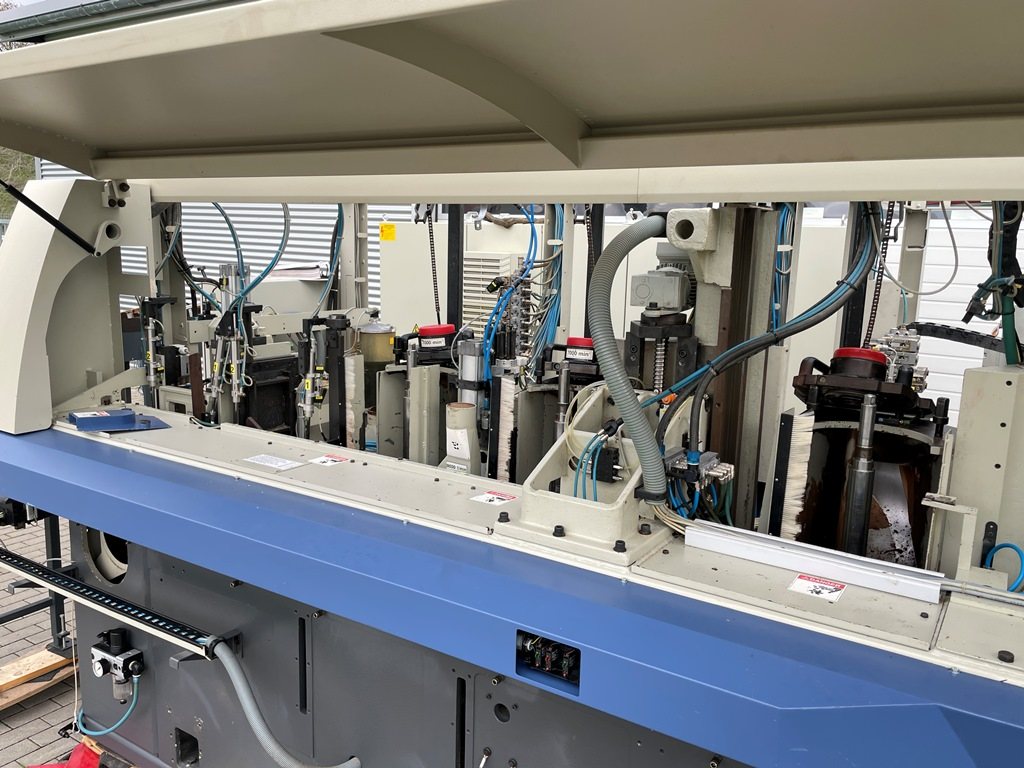 Fensterfertigungsanlage Weinig Unicontrol 10