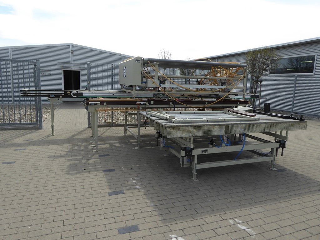 Rücktransport / Mechanisierung passend zu Weinig Univar