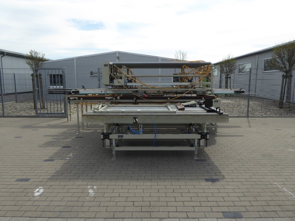 Rücktransport / Mechanisierung passend zu Weinig Univar