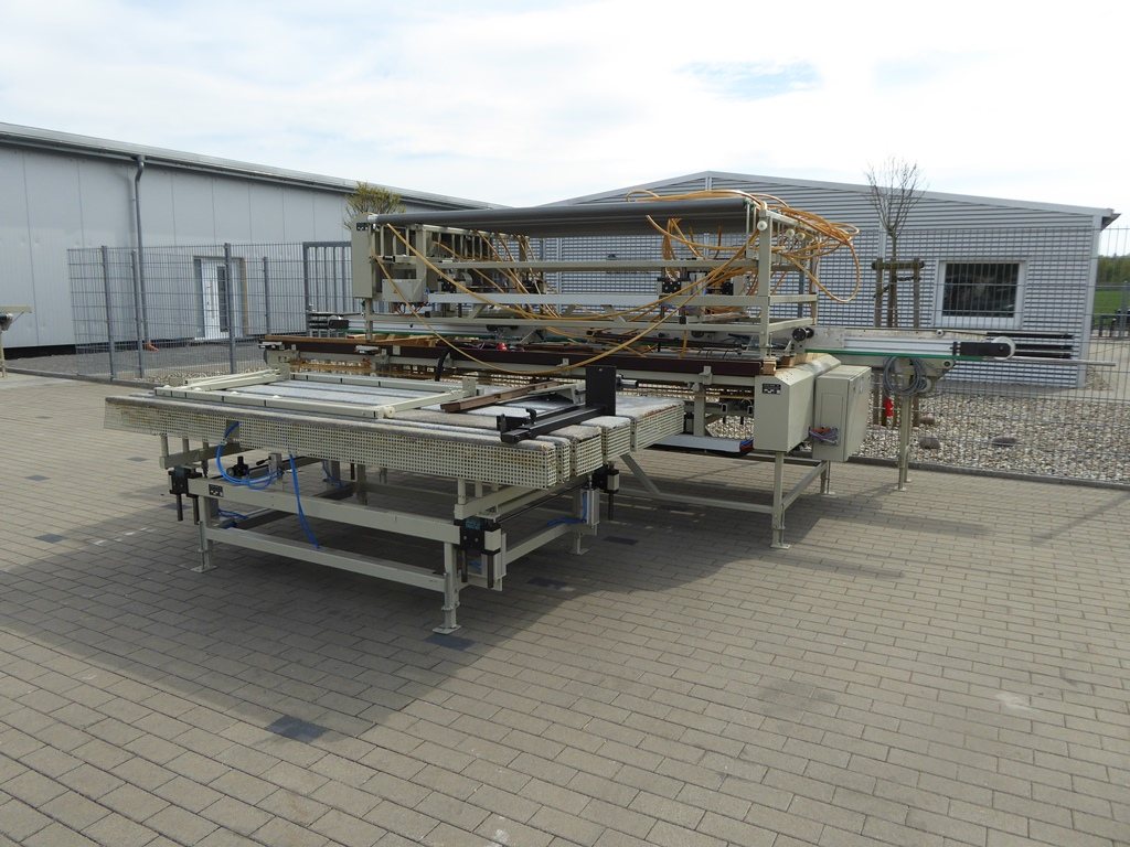 Rücktransport / Mechanisierung passend zu Weinig Univar