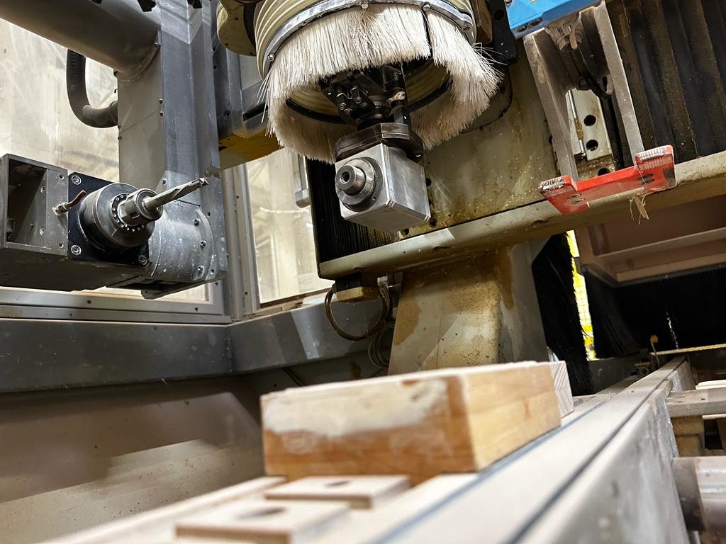 CNC Bearbeitungszentrum SCM Routech R 3000