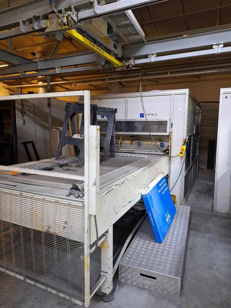 Membranpresse Orma Typ PM/AFT