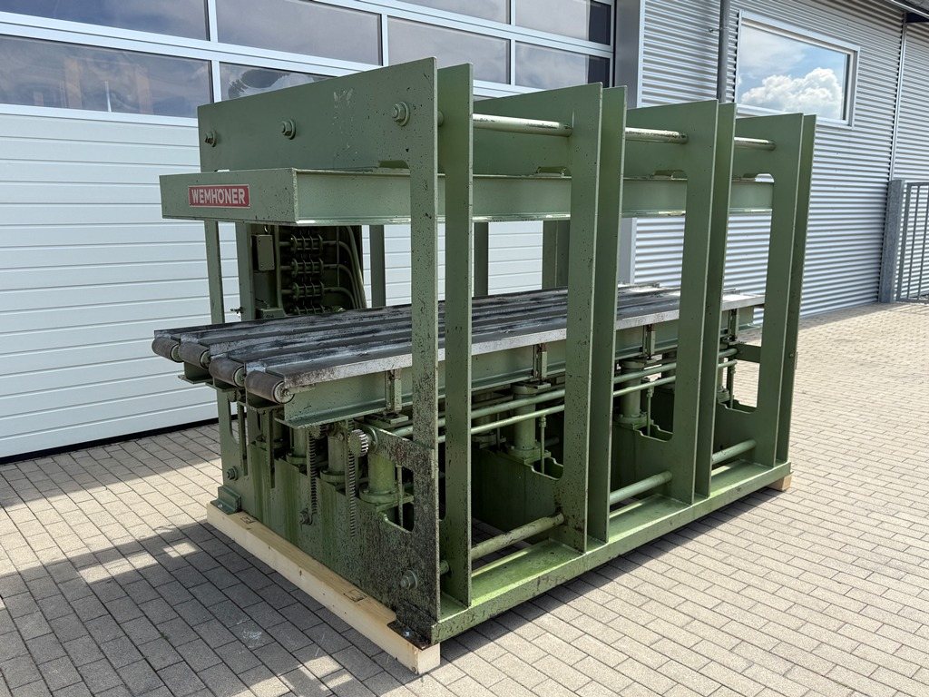 Leistenpresse Wemhöner VS 4 S