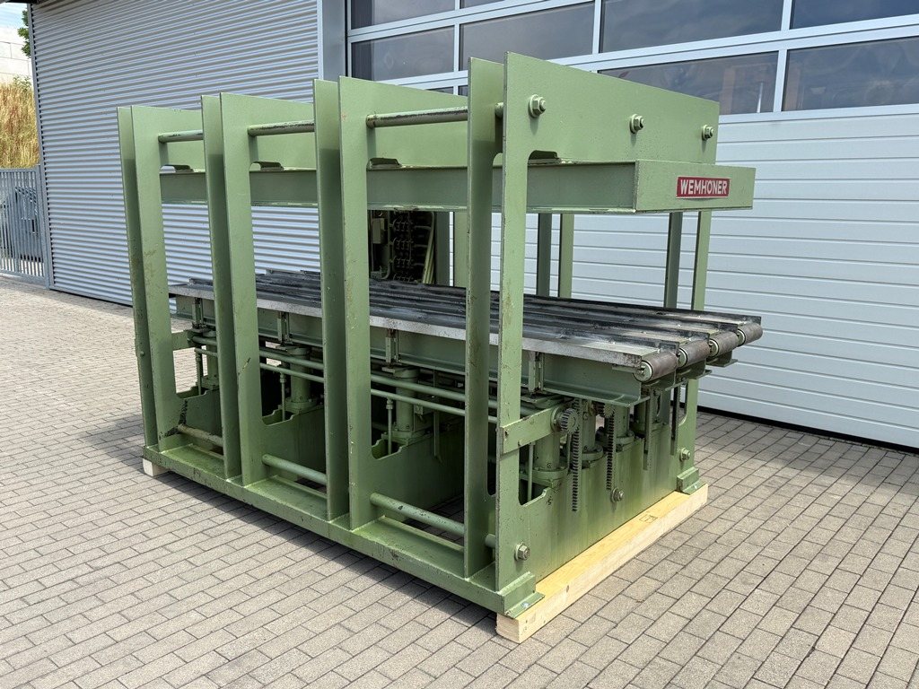Leistenpresse Wemhöner VS 4 S