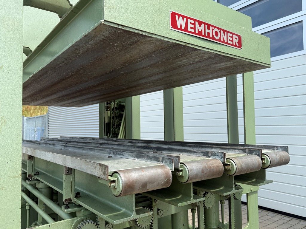 Leistenpresse Wemhöner VS 4 S
