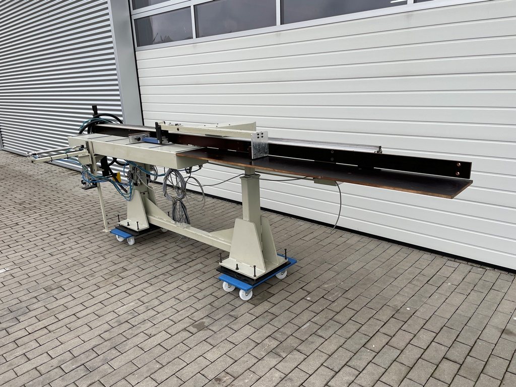 Elektronischer Längenanschlag Weinig