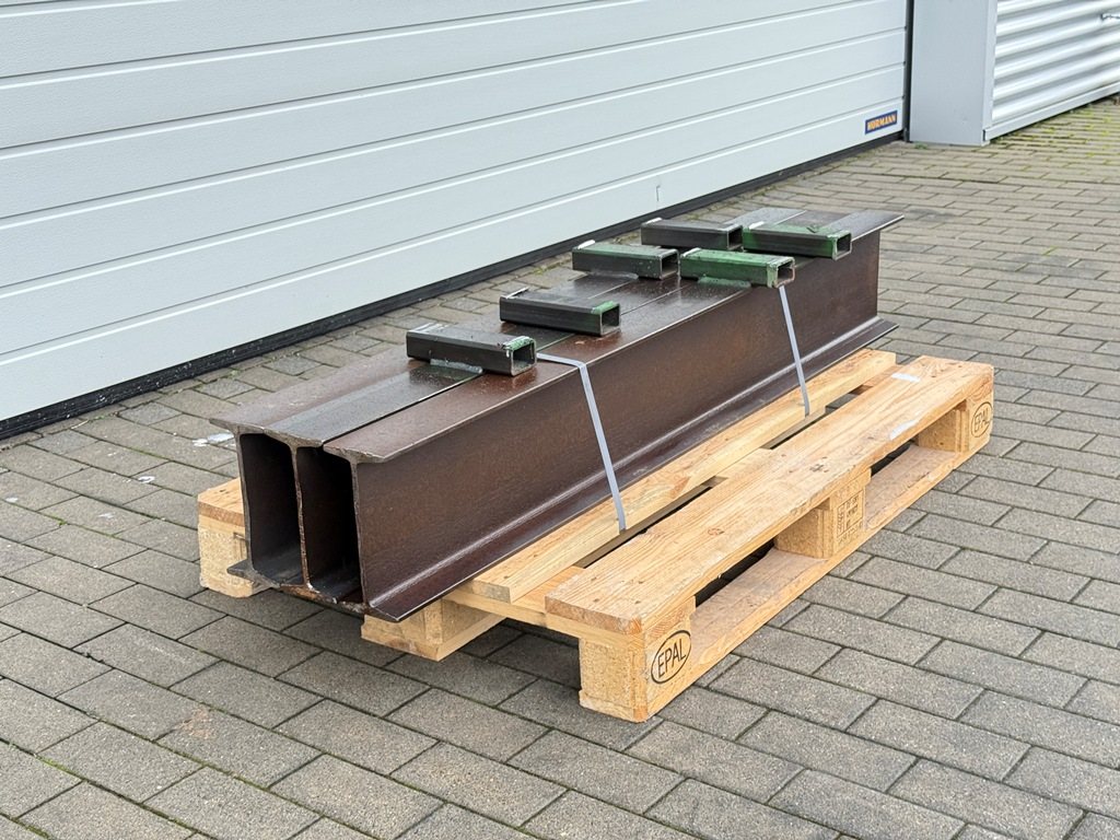 3 Stück Doppel T Träger / Stahl Türsturz