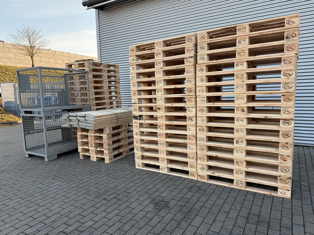 Paletten, Gitterboxen & Aufsetzrahmen in Tauberbischofsheim